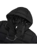 LUHTA Steppjacke "Koski" in Schwarz