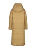 LUHTA Doorgestikte mantel "Heinis" beige