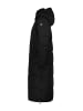 LUHTA Steppmantel "Heinis" in Schwarz