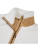 LUHTA Fleece vest "Hartola" wit