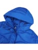 LUHTA Doorgestikte mantel "Hyyti" blauw
