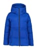 LUHTA Doorgestikte jas "Hossa" blauw