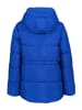 LUHTA Doorgestikte jas "Hossa" blauw