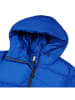 LUHTA Doorgestikte jas "Hossa" blauw