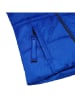 LUHTA Doorgestikte jas "Hossa" blauw