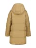LUHTA Doorgestikte mantel "Halla" beige
