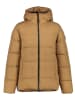 LUHTA Steppjacke "Hatula" in Hellbraun