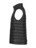 LUHTA Doorgestikte bodywarmer "Kangas" zwart