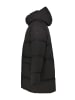 LUHTA Daunenmantel "Jukola" in Schwarz