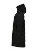 LUHTA Steppmantel "Kaustinen" in Schwarz