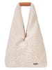LUHTA Schoudertas "Orvio" crème - (B)38 x (H)32 x (D)10 cm