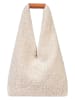 LUHTA Schoudertas "Orvio" crème - (B)38 x (H)32 x (D)10 cm