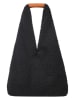 LUHTA Schoudertas "Orvio" zwart - (B)38 x (H)32 x (D)10 cm