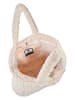 LUHTA Schoudertas "Oravisalo" crème - (B)32 x (H)30 x (D)18 cm