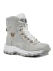 LUHTA Leder-Winterboots "Mukava" in Beige