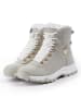 LUHTA Leder-Winterboots "Mukava" in Beige