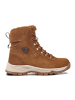 LUHTA Leren winterboots "Mukava" lichtbruin
