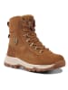 LUHTA Leren winterboots "Mukava" lichtbruin