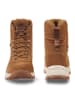LUHTA Leren winterboots "Mukava" lichtbruin