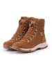 LUHTA Leren winterboots "Mukava" lichtbruin