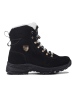 LUHTA Leder-Winterboots "Mukava" in Schwarz