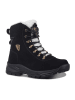 LUHTA Leder-Winterboots "Mukava" in Schwarz
