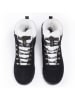LUHTA Leder-Winterboots "Mukava" in Schwarz