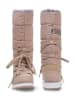 LUHTA Winterstiefel "Tahtova" in Beige