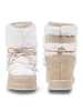 LUHTA Winterboots "Nauttiva" in Weiß/ Beige