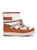 LUHTA Winterboots "Nauttiva" in Weiß/ Hellbraun