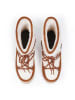LUHTA Winterboots "Nauttiva" in Weiß/ Hellbraun
