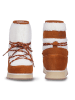 LUHTA Winterboots "Nauttiva" in Weiß/ Hellbraun