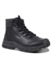 LUHTA Leren boots "Rohkea" zwart
