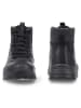 LUHTA Leren boots "Rohkea" zwart