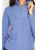 William de Faye Pullover in Hellblau