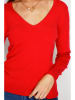 William de Faye Pullover in Rot