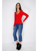 William de Faye Pullover in Rot