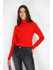William de Faye Rollkragenpullover in Rot