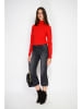 William de Faye Rollkragenpullover in Rot