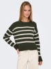 ONLY Pullover in Dunkelgrün