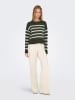 ONLY Sweter w kolorze ciemnozielonym