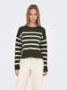 ONLY Pullover in Dunkelgrün