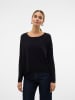 Vero Moda Pullover in Schwarz