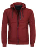 CASAMODA Sweatjacke in Rot