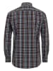 CASAMODA Blouse - comfort fit - zwart/meerkleurig