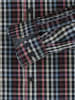 CASAMODA Hemd - Comfort fit - in Schwarz/ Bunt