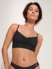 Sloggi Bustier in Schwarz