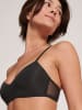 Sloggi Bustier in Schwarz