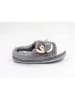 Confly Hausschuhe in Grau/ Creme
