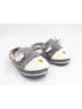 Confly Hausschuhe in Grau/ Creme